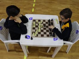 Inició la primera fase del Torneo Municipal de Ajedrez