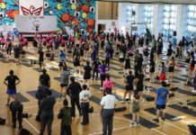 Fueron un éxito los eventos de Reynosa Fitt con el apoyo de Carlos Peña Ortiz