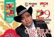 Honra Gobierno de Carlos Peña Ortiz la memoria de Cornelio Reyna