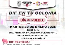 Acercará DIF-Reynosa servicios gratuitos a la colonia Arcoíris con Brigada