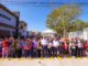 Inauguraron Alcalde y colonos pavimentación hidráulica de la calle Chiapas en la Esfuerzo