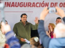 Mejora pavimentación hidráulica la vida de las familias en Lomas del Villar