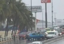 Se reportan 8 accidentes viales, afortunadamente sin lesionados