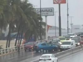 Se reportan 8 accidentes viales, afortunadamente sin lesionados