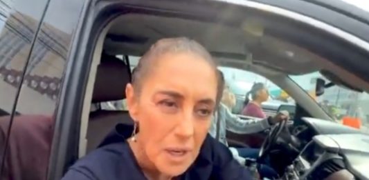 Claudia Sheinbaum Pardo supervisó la obra del Hospital del ISSSTE en Tampico