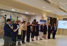 Jorge Salas Fernández rinde protesta como nuevo presidente de AMASFAC sección Tampico