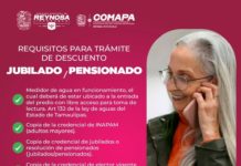 Invita COMAPA a usuarios a actualizar su padrón para descuento a jubilados y pensionados