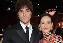 Momento incómodo del año: La mamá de Jacob Elordi ‘ignora’ a Leonardo DiCaprio en los Golden Globes