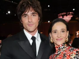 Momento incómodo del año: La mamá de Jacob Elordi ‘ignora’ a Leonardo DiCaprio en los Golden Globes