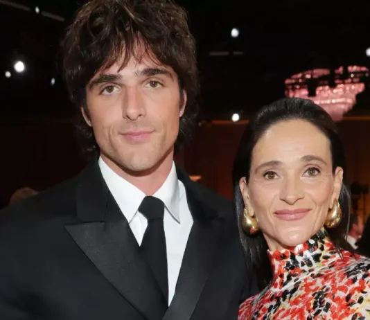 Momento incómodo del año: La mamá de Jacob Elordi ‘ignora’ a Leonardo DiCaprio en los Golden Globes