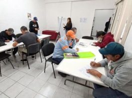Fortalece SNE Tampico vinculación laboral con reclutamiento