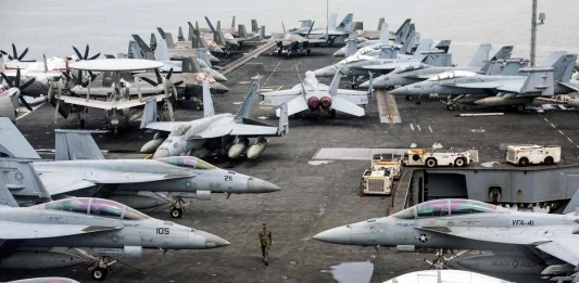 EU anuncia ejercicio militar en Medio Oriente