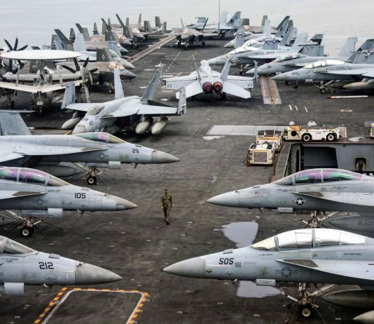 EU anuncia ejercicio militar en Medio Oriente