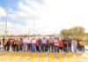 Inauguraron Alcalde y familias de Puerta Sur y Nuevo México la calle Morelos