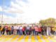Inauguraron Alcalde y familias de Puerta Sur y Nuevo México la calle Morelos