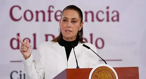 “Los cárteles gobiernan México; ella no gobierna”, dice Trump sobre Sheinbaum