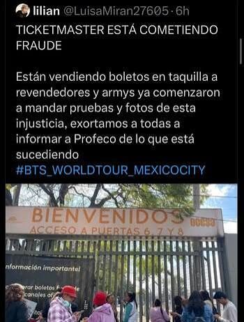 BTS en México: Máynez denuncia a Ticketmaster ante Profeco; señala fraude en venta de boletos