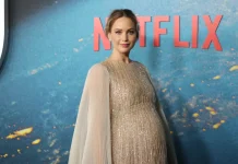 Jennifer Lawrence habla de su maternidad y por qué se considera una “stay-at-home mom”