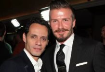 Cómo la amistad de Marc Anthony y los Beckham influyó en el distanciamiento con Brooklyn y la familia Peltz