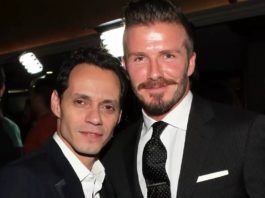 Cómo la amistad de Marc Anthony y los Beckham influyó en el distanciamiento con Brooklyn y la familia Peltz