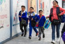 Preparan escuelas de Tampico para el regreso a clases