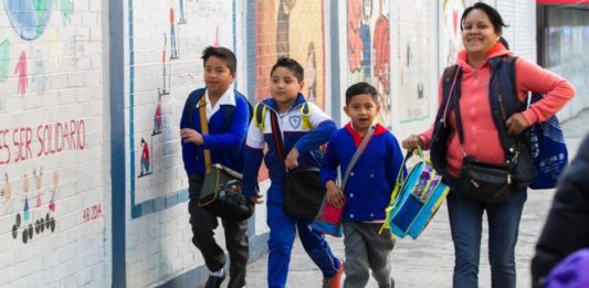 Preparan escuelas de Tampico para el regreso a clases