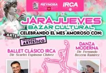 Une Gobierno de Carlos Peña Ortiz a las familias reynosenses en el tradicional Jarajueves