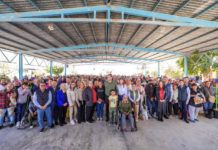 Presidió Carlos Peña Ortiz la brigada DIF En Tu Colonia, en la Independencia