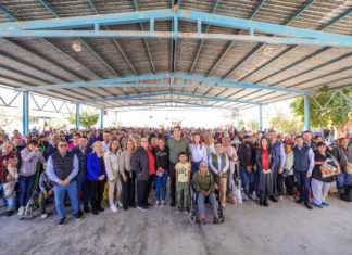 Presidió Carlos Peña Ortiz la brigada DIF En Tu Colonia, en la Independencia
