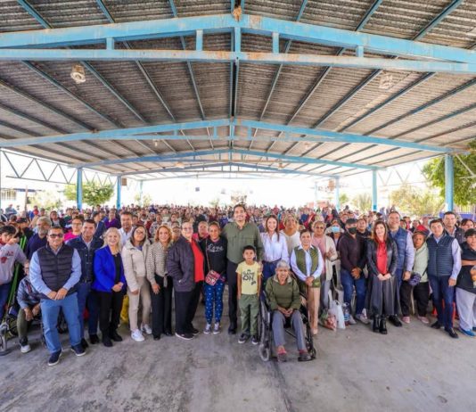 Presidió Carlos Peña Ortiz la brigada DIF En Tu Colonia, en la Independencia