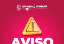 Aviso de la Comapa