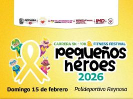 Correrá Reynosa por una noble causa con el apoyo del Gobierno de Municipal