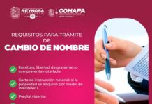 Recomienda COMAPA mantener actualizados los datos del titular del servicio