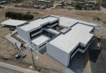 Avanza construcción de nueva escuela en El Progreso