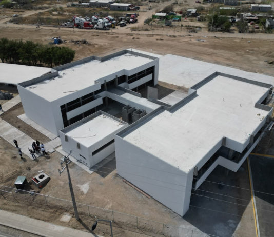 Avanza construcción de nueva escuela en El Progreso