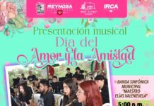 Invita Gobierno de Carlos Peña Ortiz a festejar el Día del Amor y la Amistad