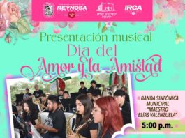 Invita Gobierno de Carlos Peña Ortiz a festejar el Día del Amor y la Amistad