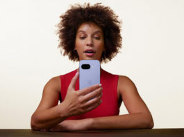 Celular gama media con resistencia al agua y 7 años de actualizaciones. Toma buenas fotos