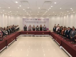 Procuradores del DIF Tamaulipas se reúnen para hablar sobre los derechos de los niños