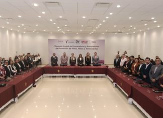 Procuradores del DIF Tamaulipas se reúnen para hablar sobre los derechos de los niños