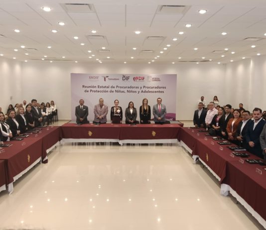 Procuradores del DIF Tamaulipas se reúnen para hablar sobre los derechos de los niños