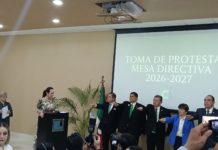 Rinden protesta a Comité Directivo 2026/2027 del Consejo de Instituciones