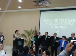 Rinden protesta a Comité Directivo 2026/2027 del Consejo de Instituciones