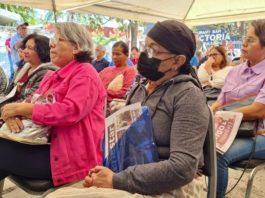 Inician entrega de tarjetas a nuevos beneficiarios de Pensiones para Adultos Mayores y Mujeres Bienestar