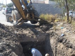 Realizó COMAPA reparaciones de fugas de agua potable en distintos sectores de Reynosa