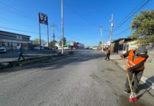 Mejora Gobierno de Reynosa aspecto y condición sanitaria de colonias