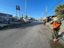 Mejora Gobierno de Reynosa aspecto y condición sanitaria de colonias