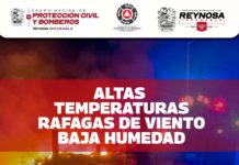 Exhorta Alcalde de Reynosa a evitar riesgos de incendio