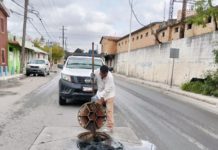 Realizó COMAPA limpieza de pozos en la colonia Aquiles Serdán