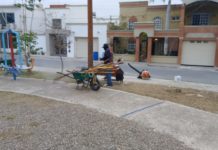 Rehabilita Gobierno de Reynosa plazas públicas urbanas y rurales